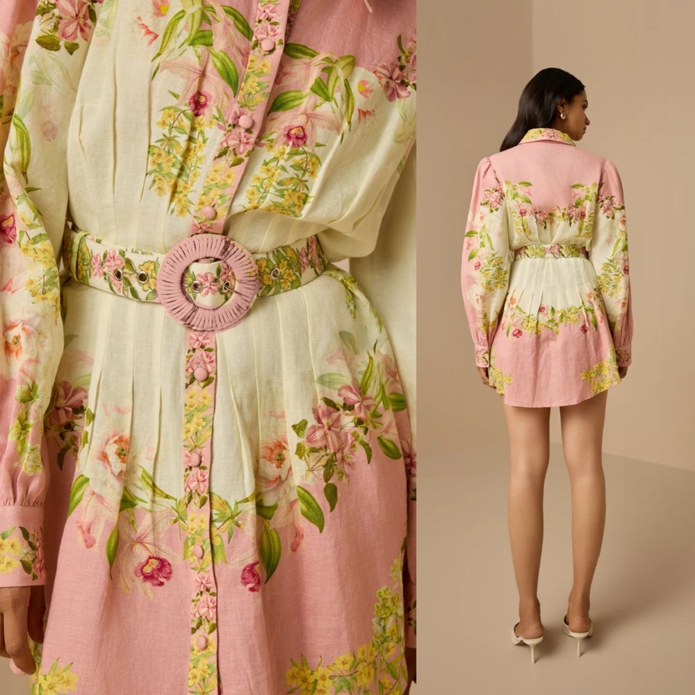 Brand New- Hemant & Nandita Aiva Mini Dress 💗✨ - Picture 3 of 14